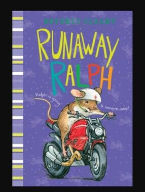 Runaway Ralph by Beverly Cleary Troll (Paperback)